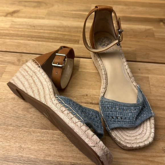 VINCE CAMUTO ⭐️ espadrille wedge sandal - Picture 5 of 7